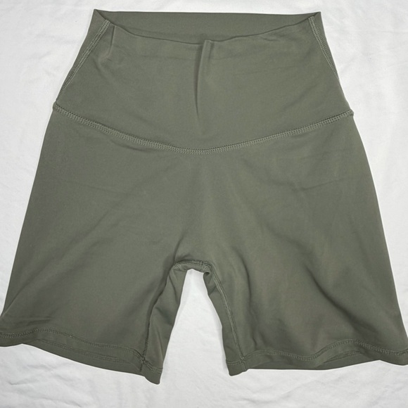 NVGTN Khaki Green Signature 2.0 Shorts - Picture 7 of 13